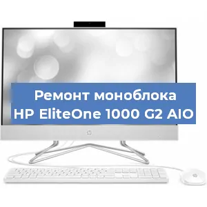 Замена материнской платы на моноблоке HP EliteOne 1000 G2 AIO в Новосибирске